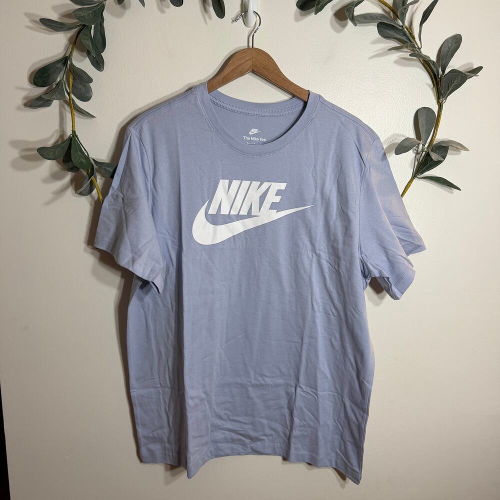 NWT Nike Light Blue Tee